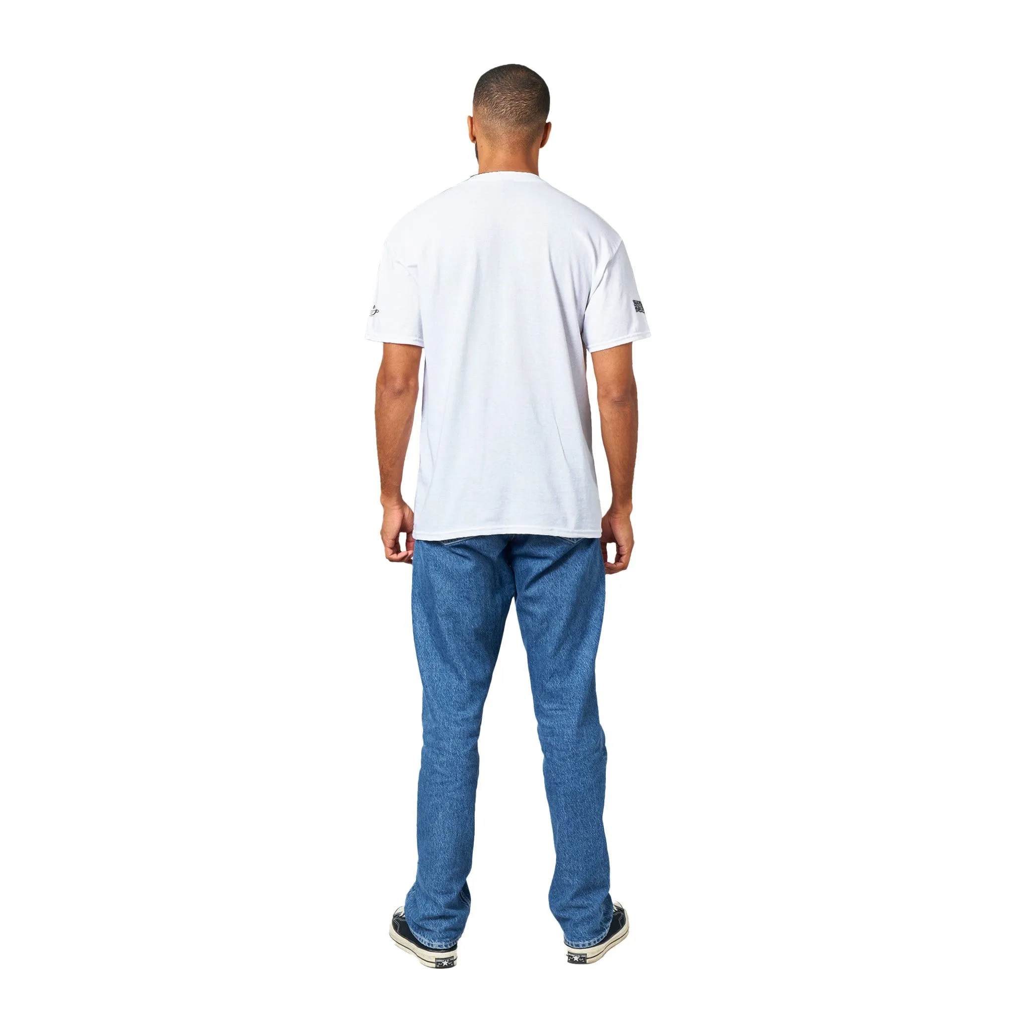 fe-Café customizable Heavyweight Unisex Crewneck T-shirt