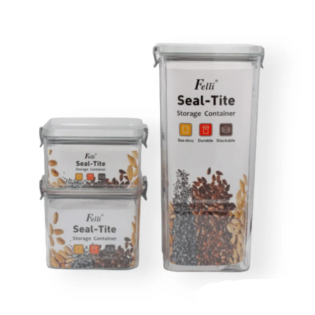 Felli Seal Tite Storage Canister