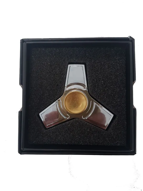 Fidget Spinner - Triangle Star