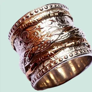 Fidget Spinning rings for women & men.