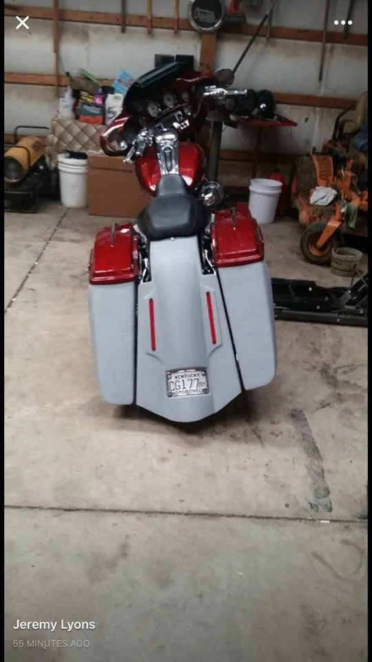 Fiftyfive Stretched Series Bagger Kit for Harley Touring Bikes SKU: RAVETSALE3