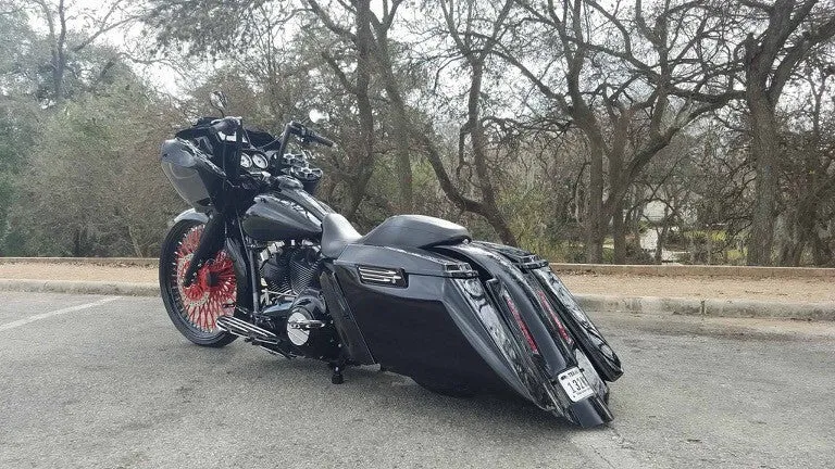 Fiftyfive Stretched Series Bagger Kit for Harley Touring Bikes SKU: RAVETSALE3