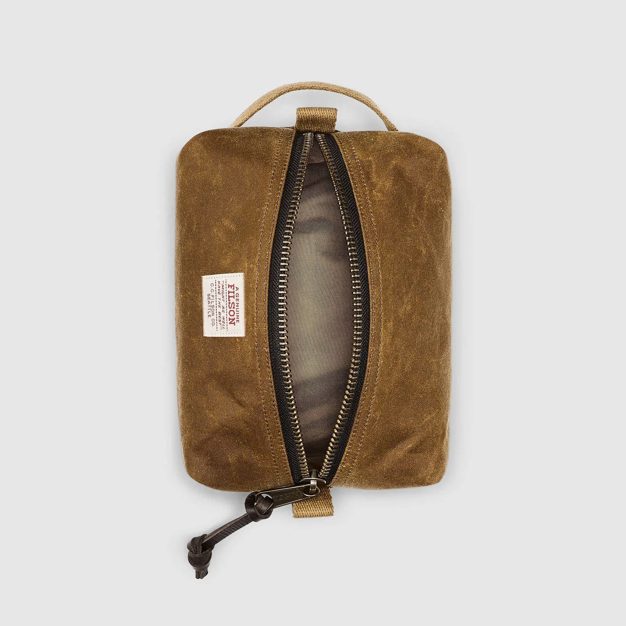 Filson Tin Cloth Oil Finish Travel Kit