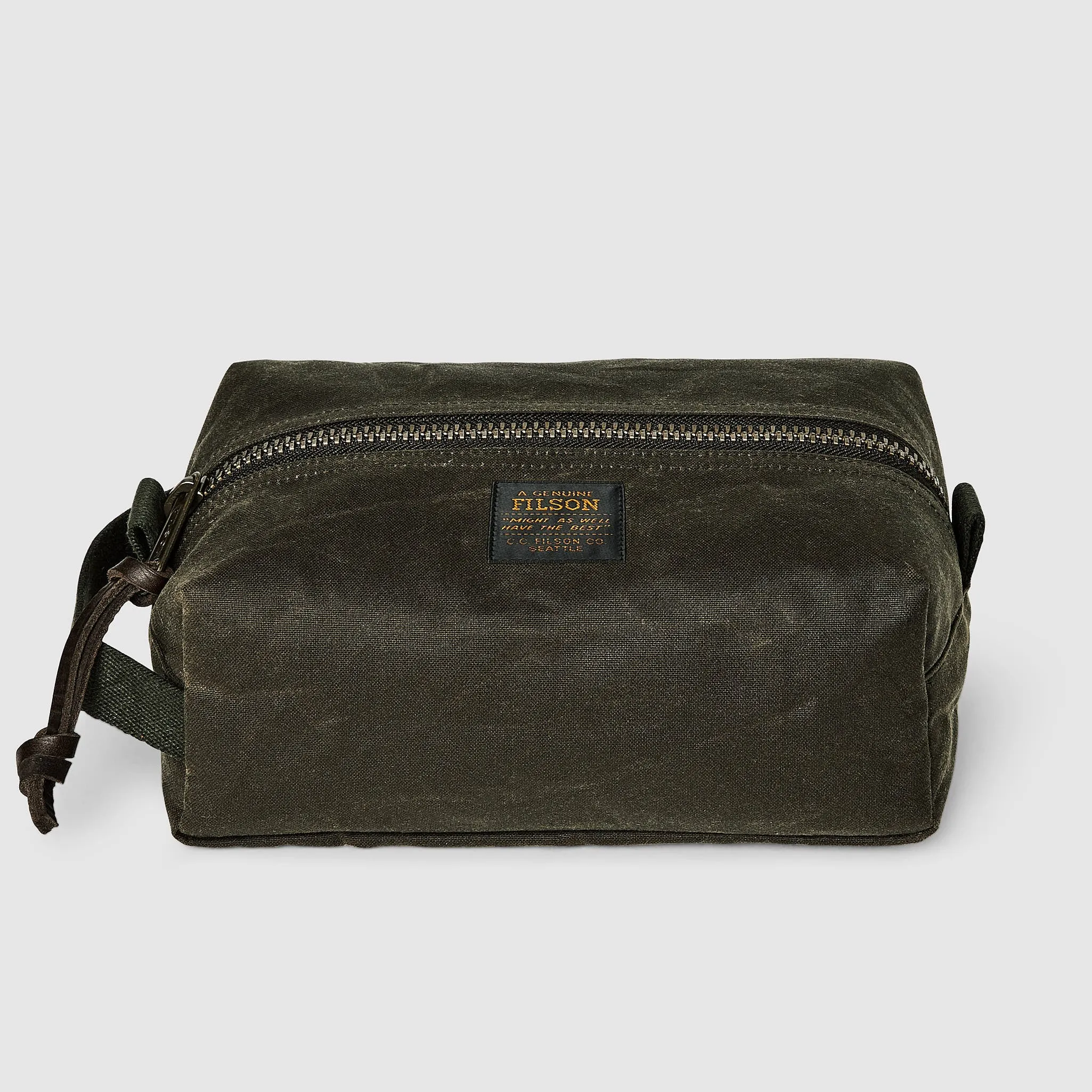 Filson Tin Cloth Oil Finish Travel Kit