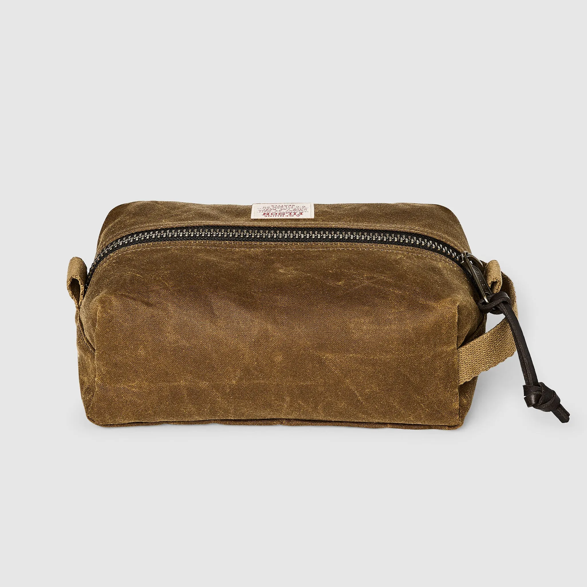 Filson Tin Cloth Oil Finish Travel Kit