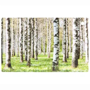 Finnish gift, cutting board Birch Forest