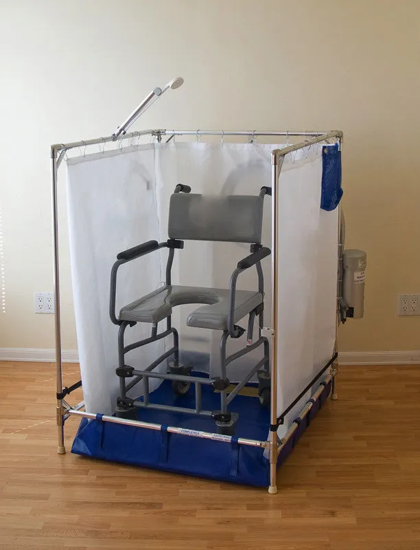 Fold Away Wheelchair Shower - Standard