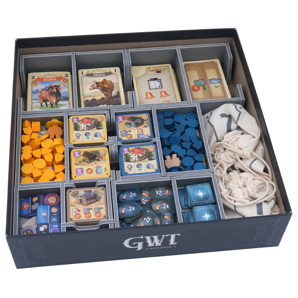 Folded Space: Great Western Trail (Second Edition)