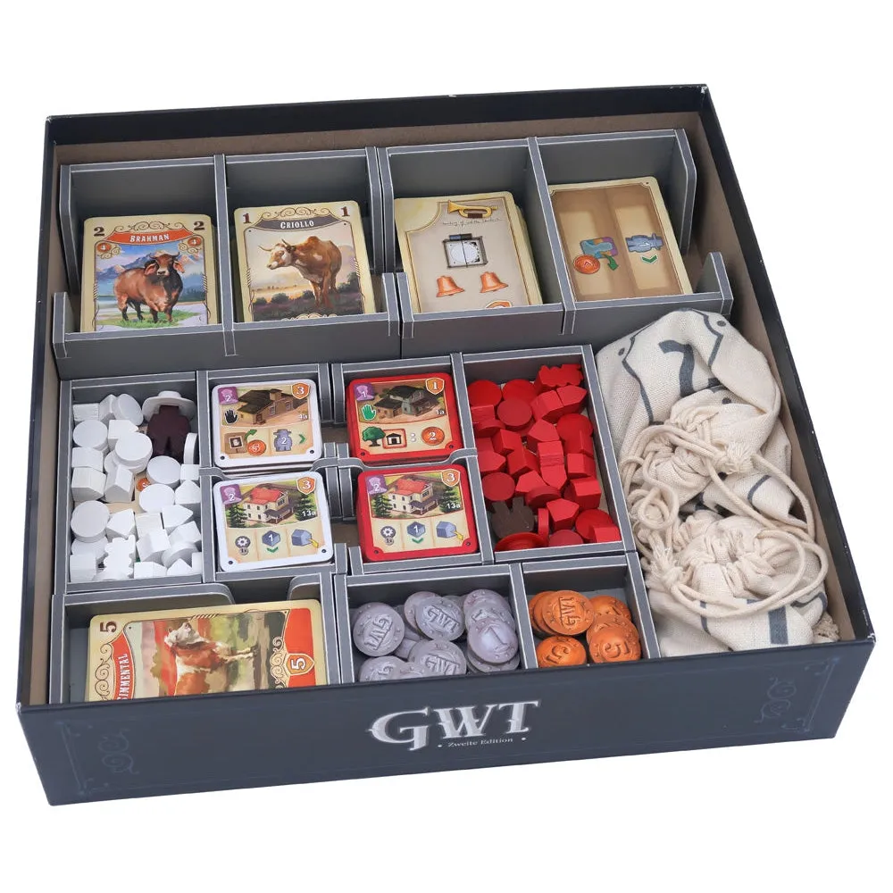 Folded Space: Great Western Trail (Second Edition)