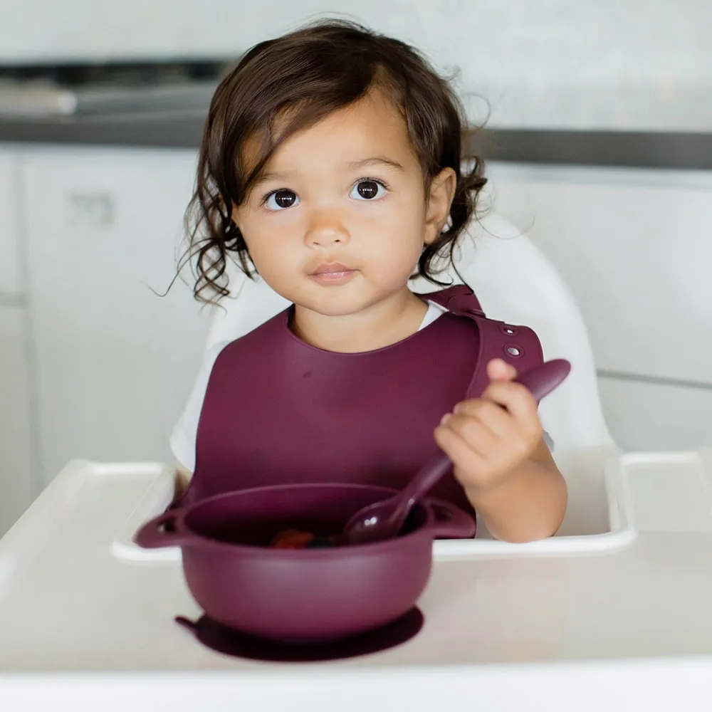 Foodie® Feeding Set: Cranberry