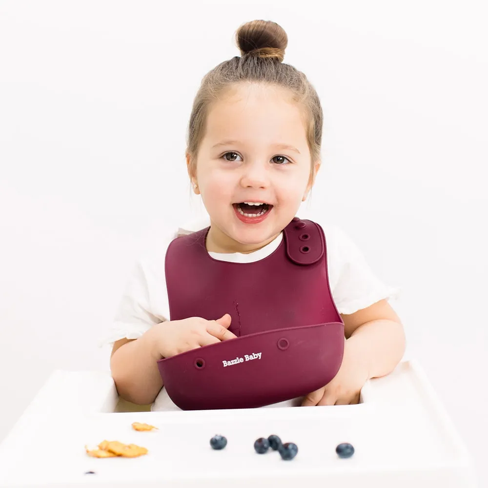Foodie® Feeding Set: Cranberry