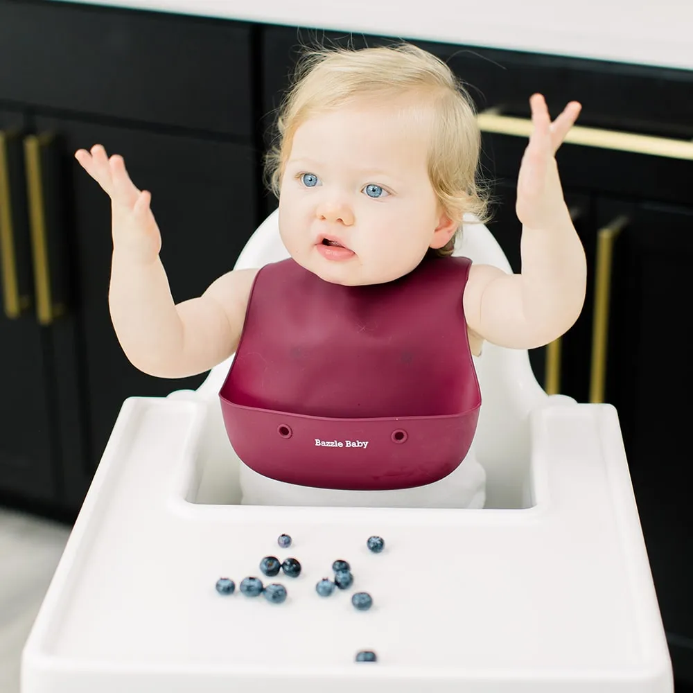 Foodie® Feeding Set: Cranberry