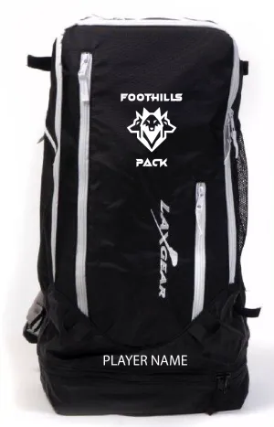Foothills Pack Black Laxpack Mini