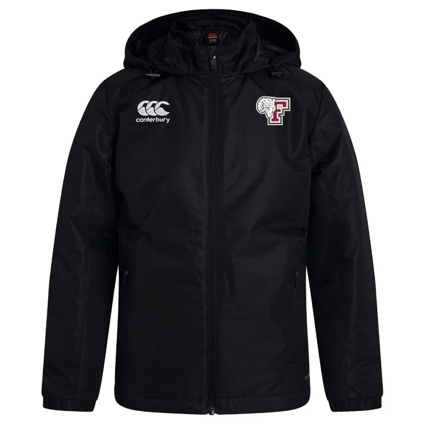 Fordham University Club Vaposhield Stadium Jacket by Canterbury