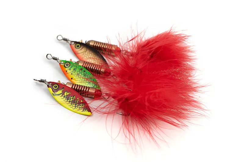 Fox Rage Leaf Spinners Size 3/11g
