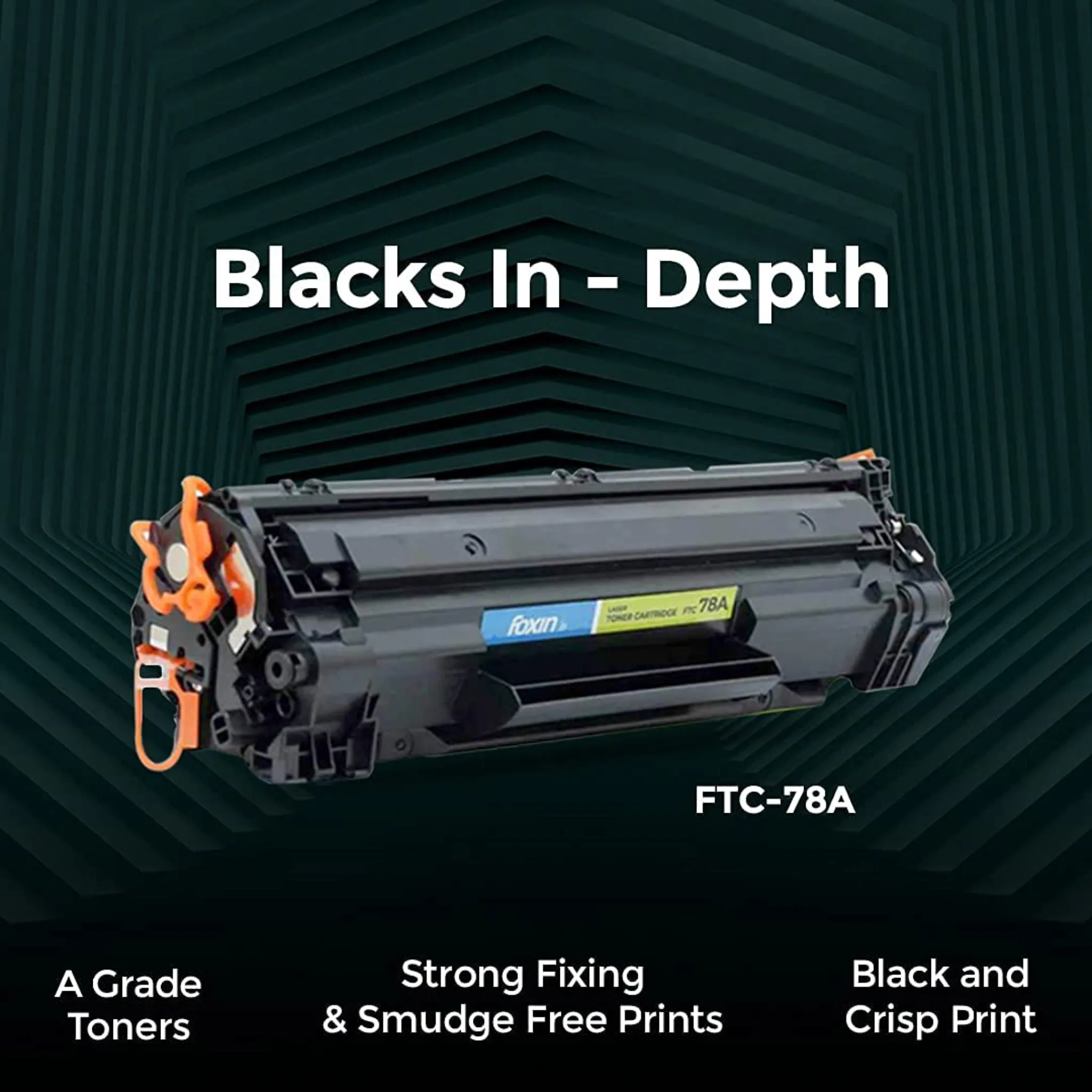 Foxin FTC 78A Laser Toner Cartridge Compatible for P1566,1606DN, LBP-6200D, 6230DW Foxin FTC 78A Laser Toner Cartridge Compatible for P1566,1606DN, LBP-6200D, 6230DW