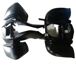 FQBA5 COMPLETE FAIRING BASHAN BS200S-7 / BS250S-11B QUADS BLACK