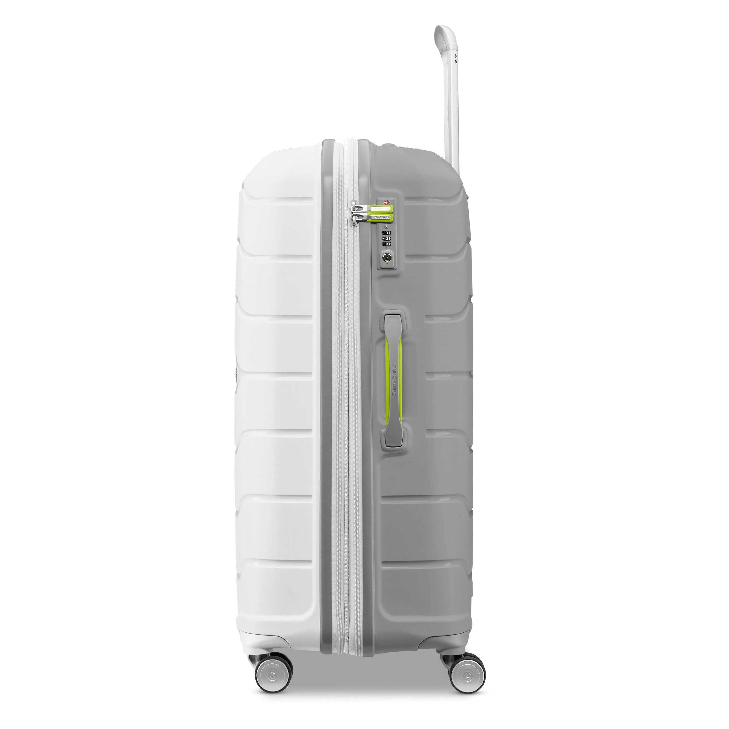 Freeform 28" Large Checked Spinner Luggage