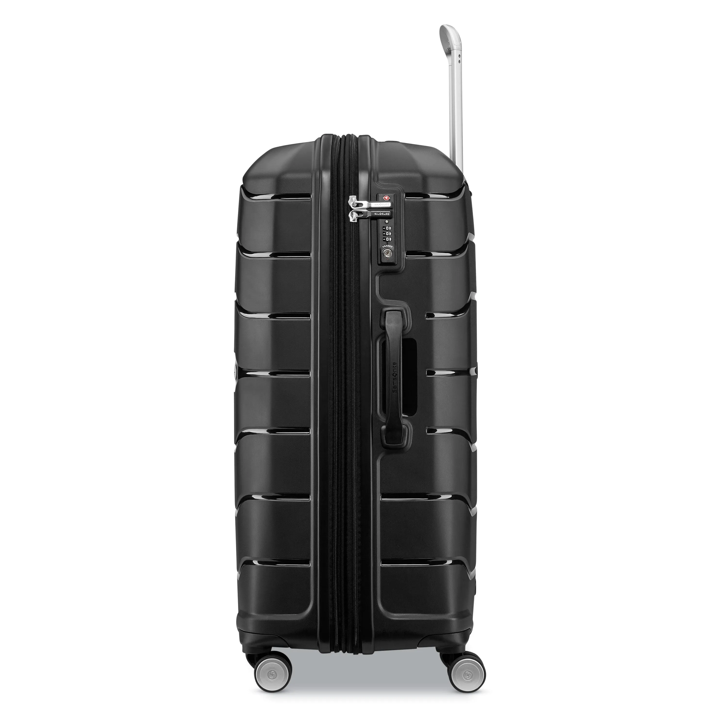 Freeform 28" Large Checked Spinner Luggage