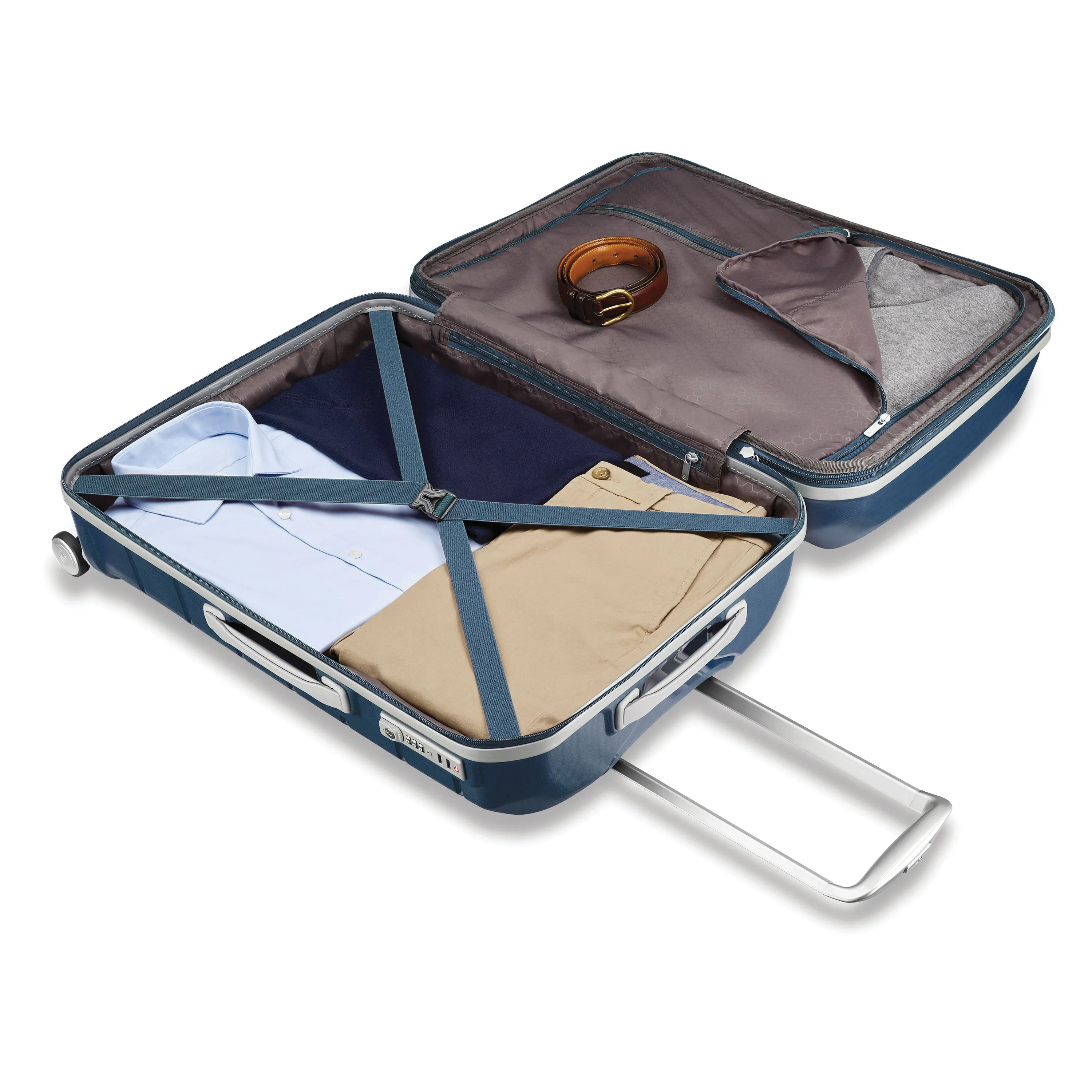Freeform 28" Large Checked Spinner Luggage