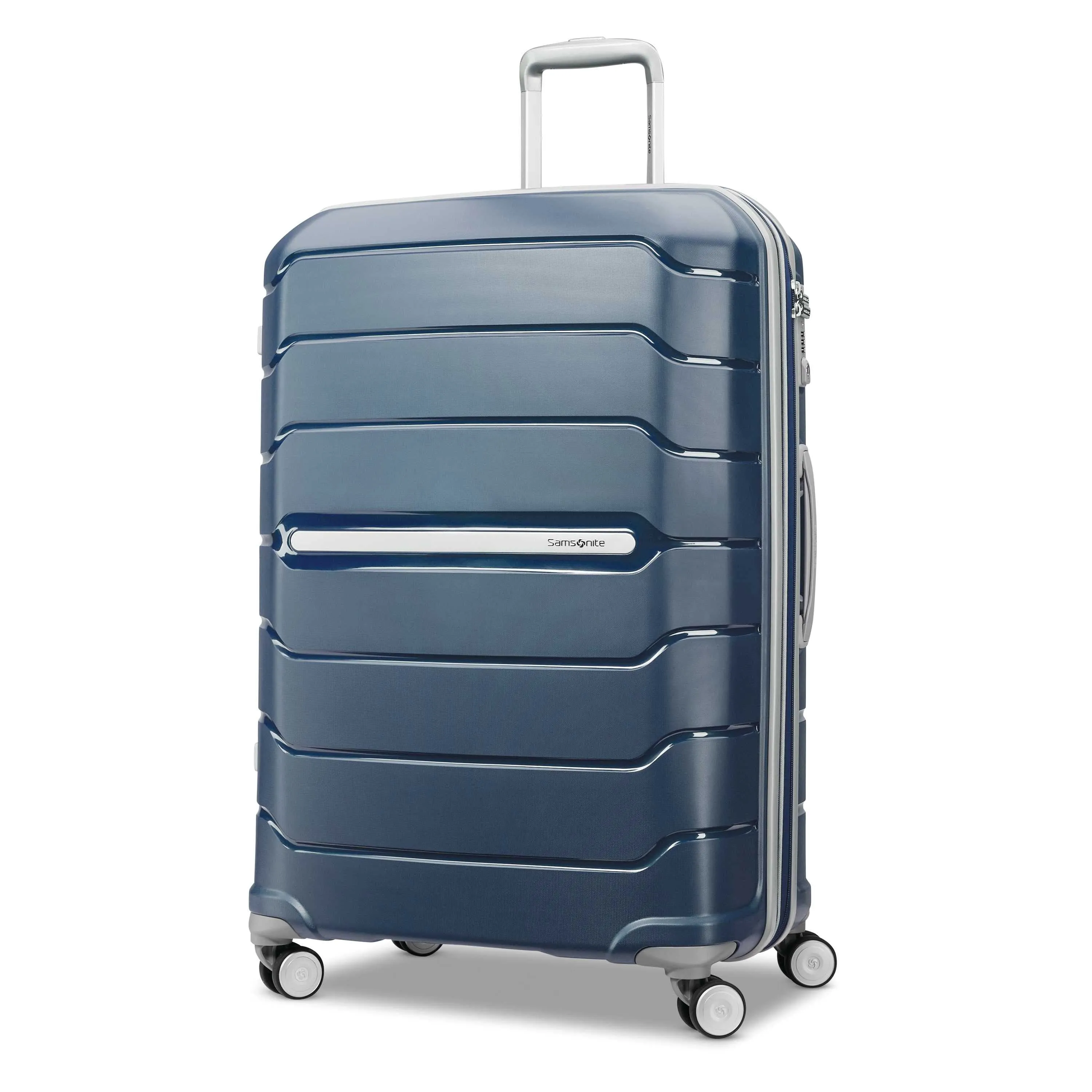 Freeform 28" Large Checked Spinner Luggage
