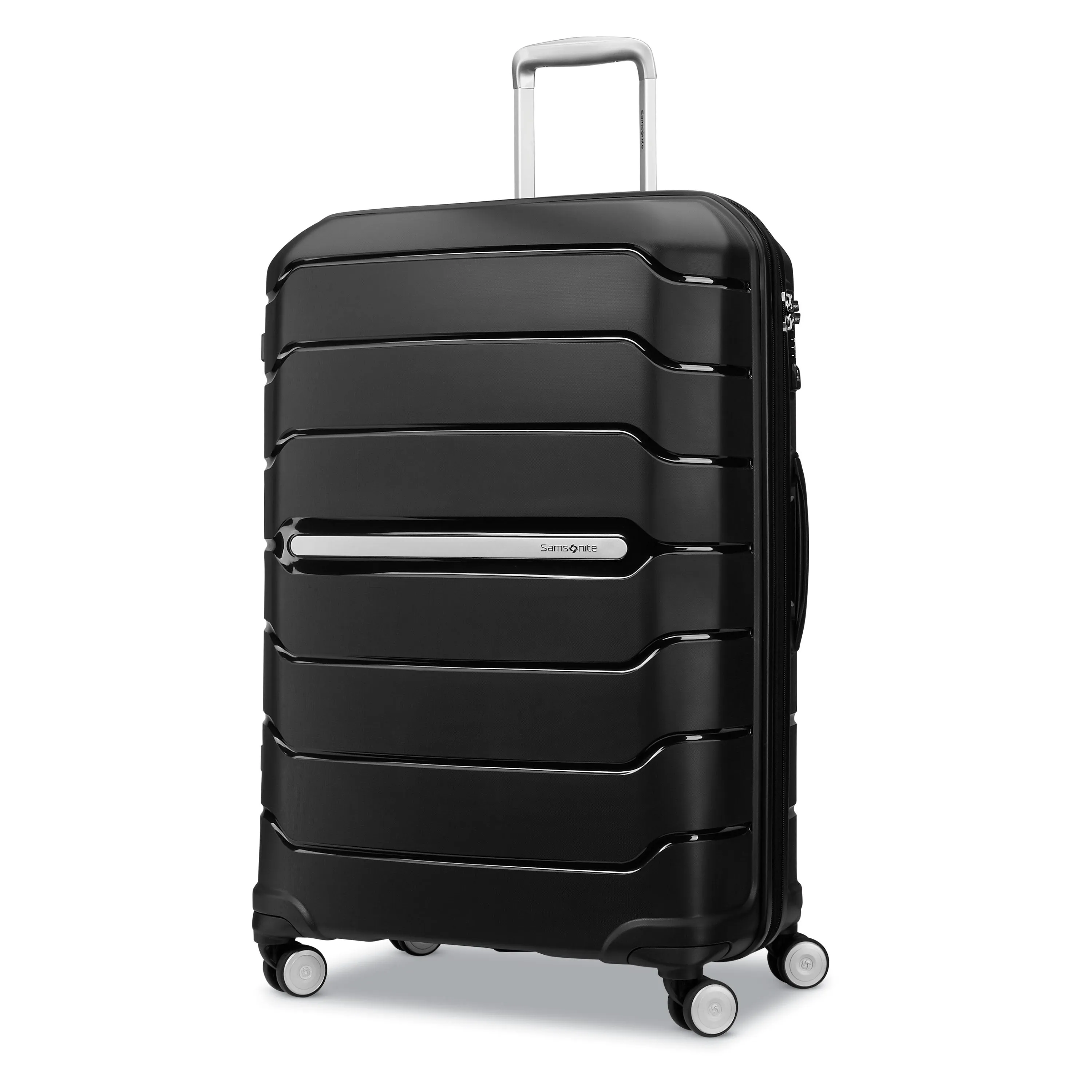Freeform 28" Large Checked Spinner Luggage