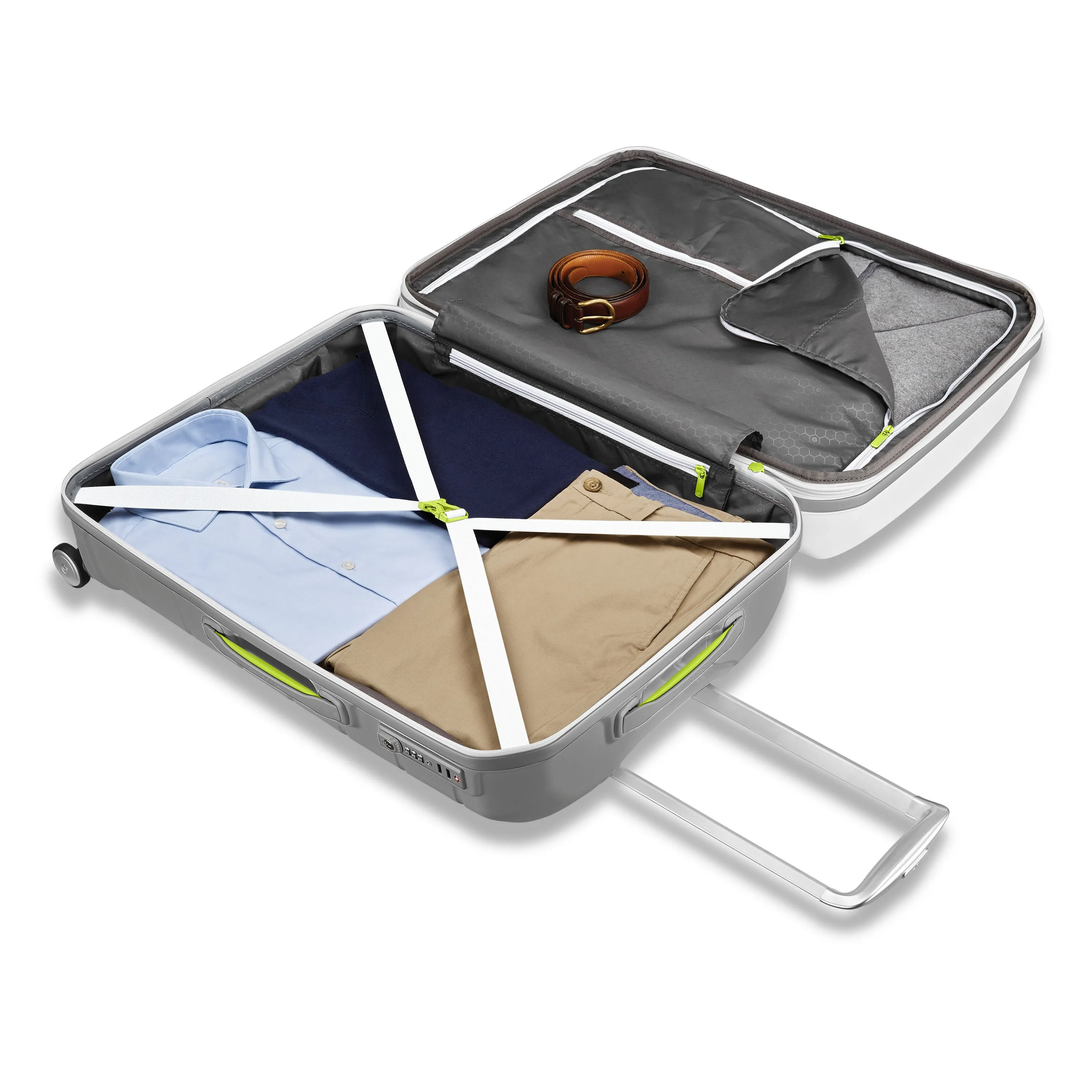 Freeform 28" Large Checked Spinner Luggage