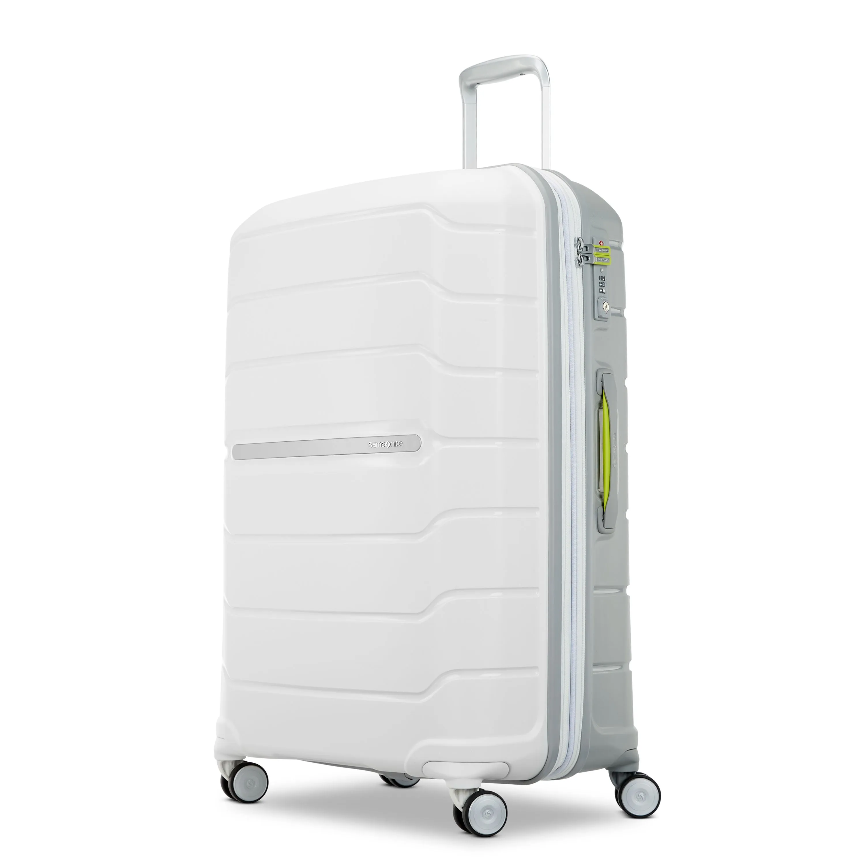 Freeform 28" Large Checked Spinner Luggage