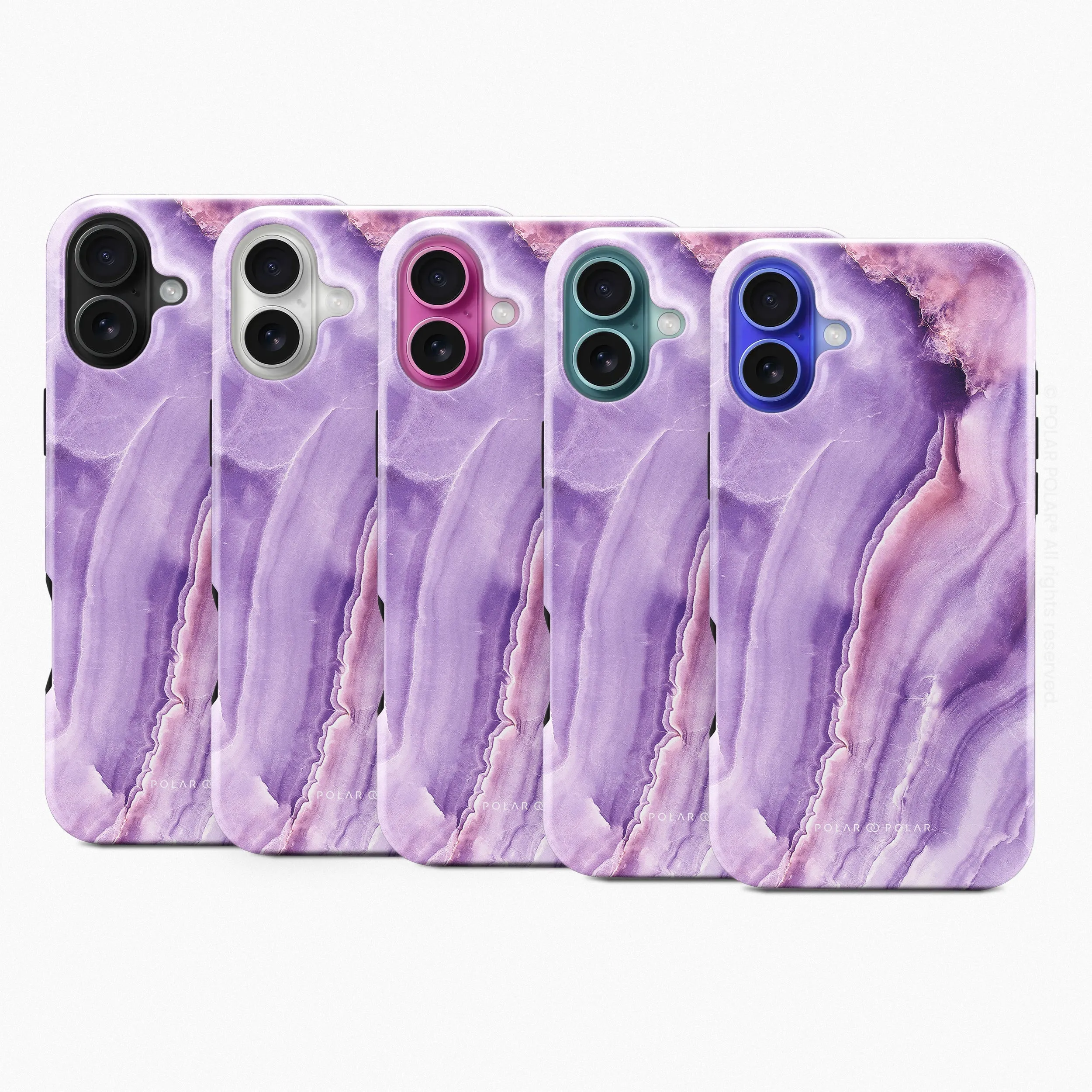 French Violet - iPhone 16 Plus Case