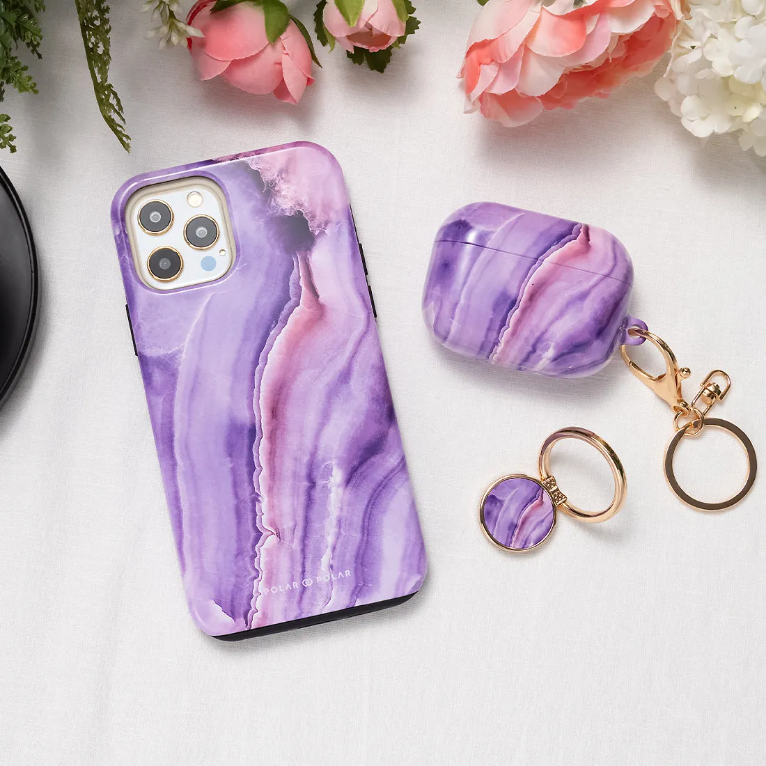 French Violet - iPhone 16 Plus Case