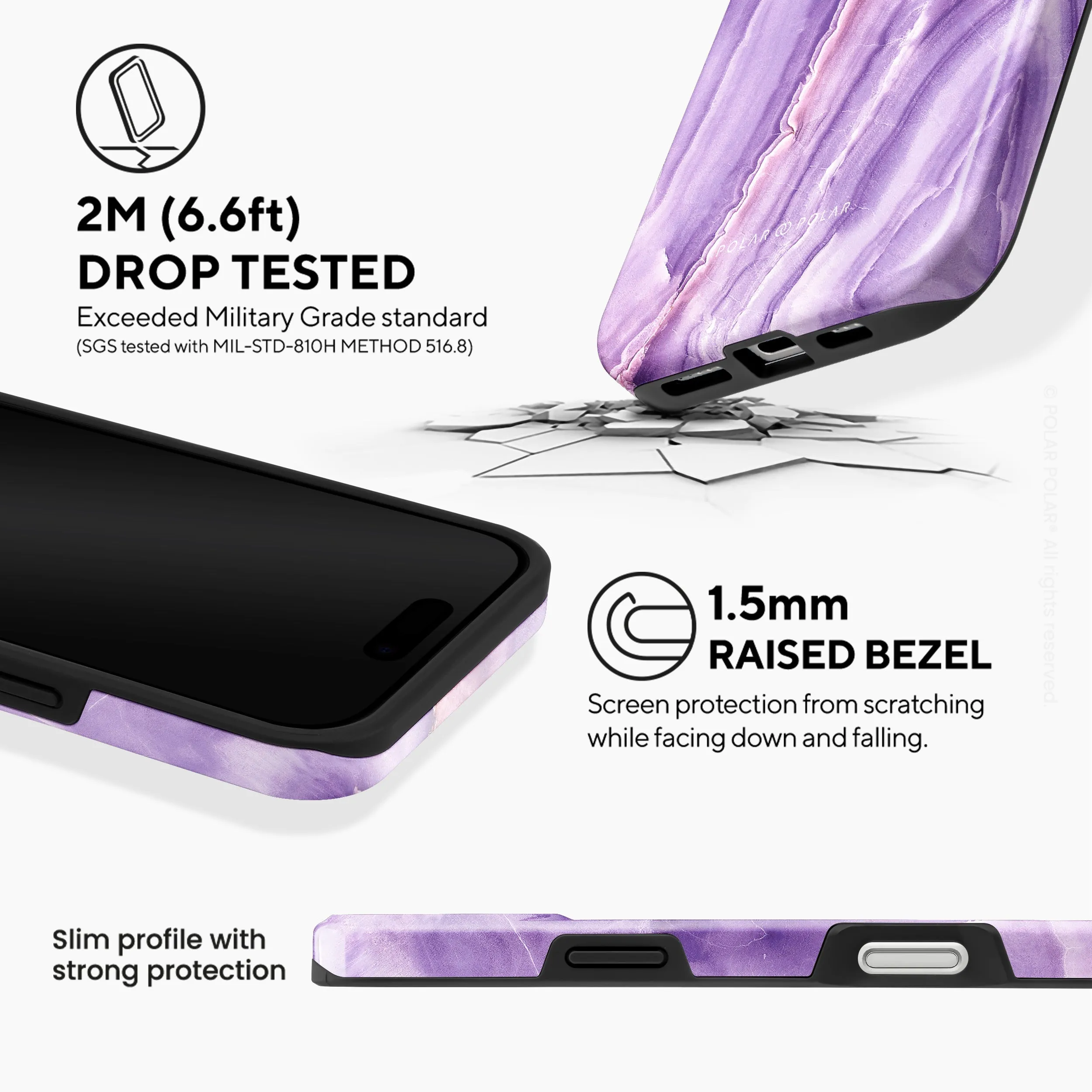French Violet - iPhone 16 Plus Case