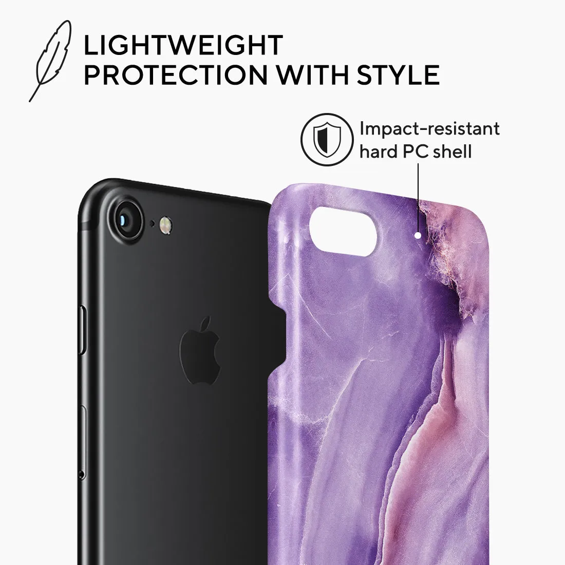 French Violet - iPhone SE3 / SE2 / 8 / 7 Case