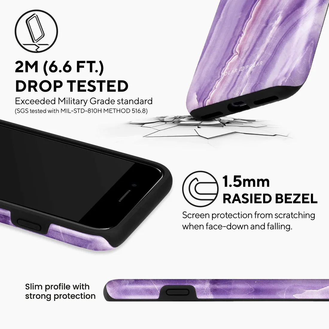 French Violet - iPhone SE3 / SE2 / 8 / 7 Case