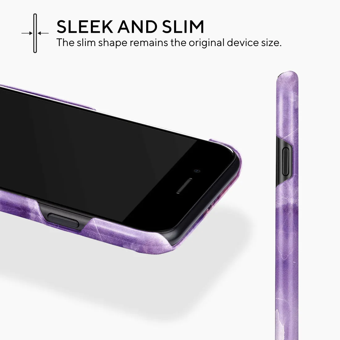 French Violet - iPhone SE3 / SE2 / 8 / 7 Case