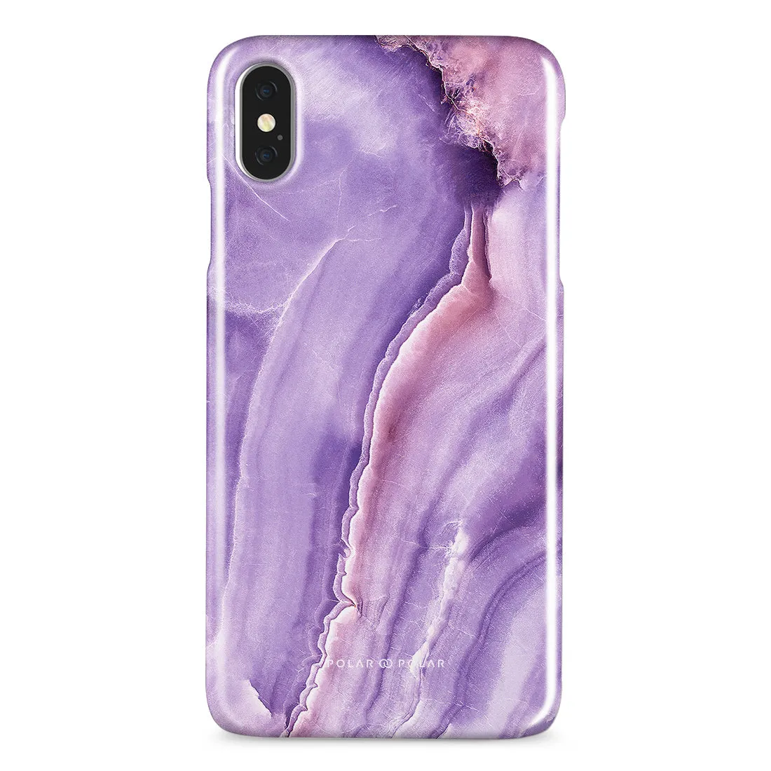French Violet - iPhone XS Max Case