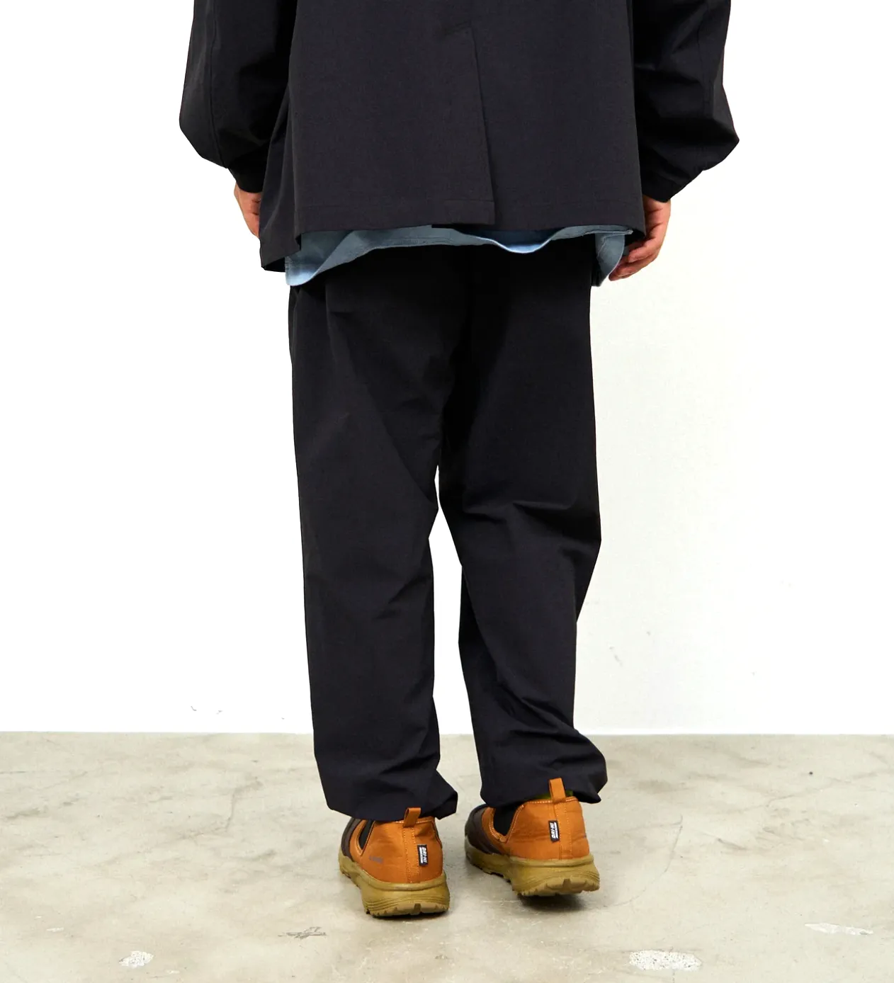 Fresh Service / CORDURA WATER REPELLENT TROUSERS(BLACK)