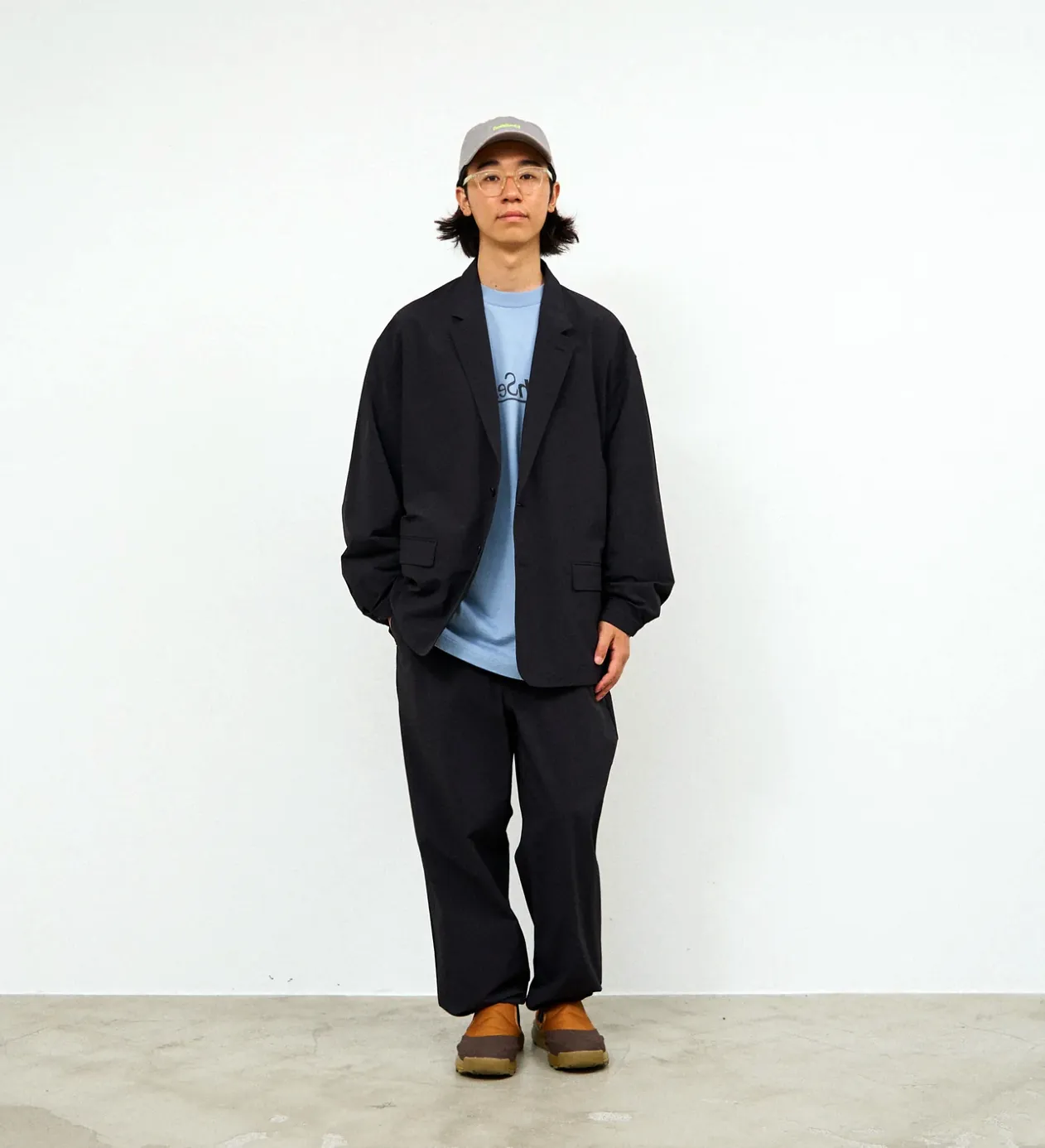Fresh Service / CORDURA WATER REPELLENT TROUSERS(BLACK)