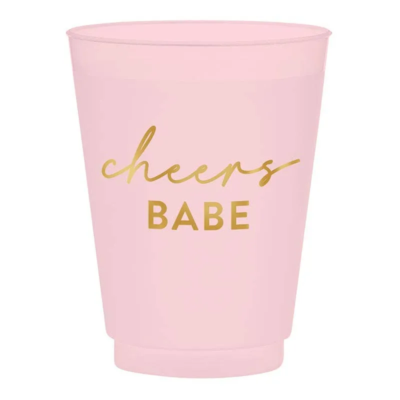 Frost Cup - Cheers Babe