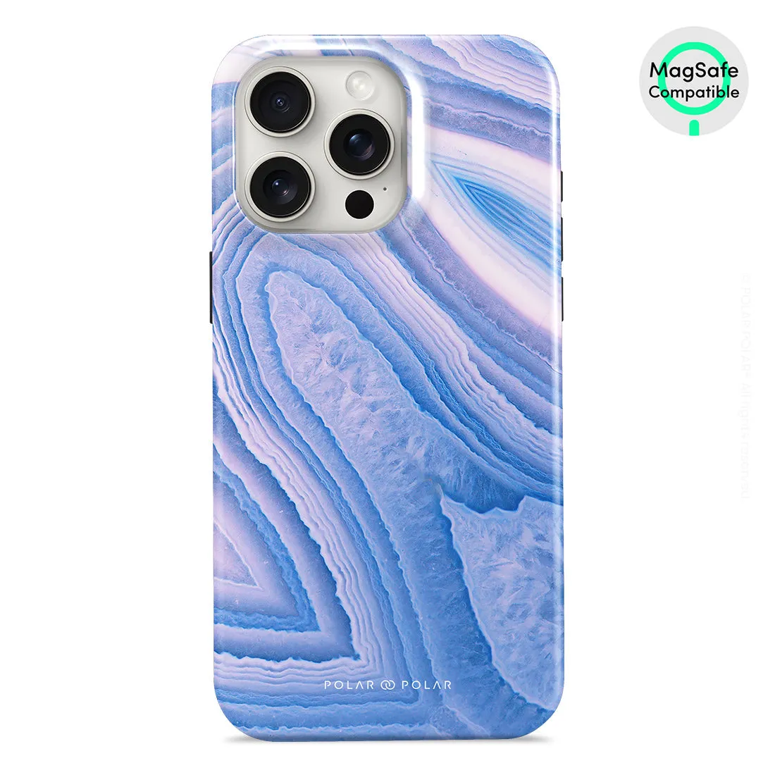 Frozen River Custom - iPhone 15 Pro Max Case