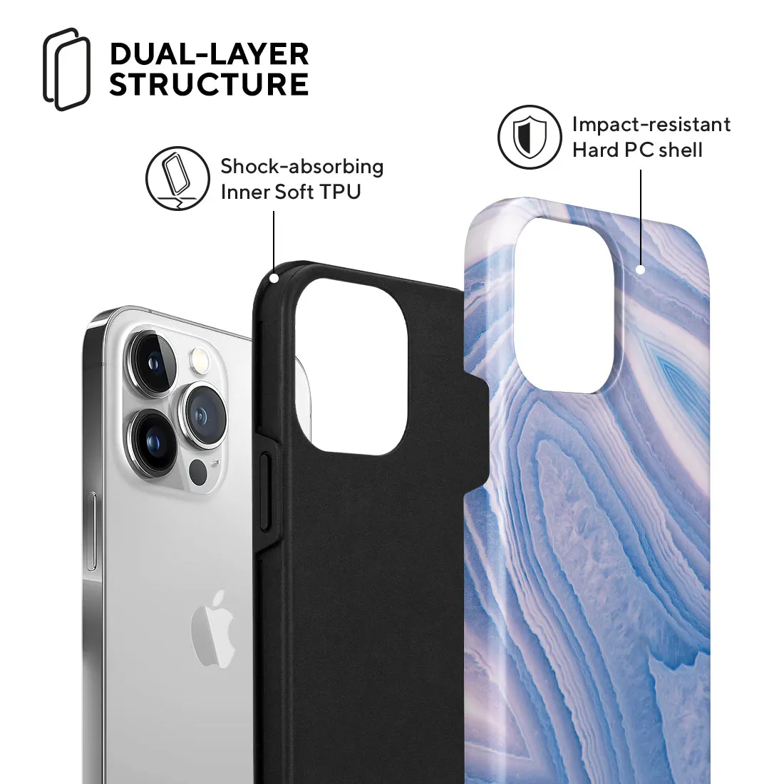 Frozen River - iPhone 13 Pro Max Case