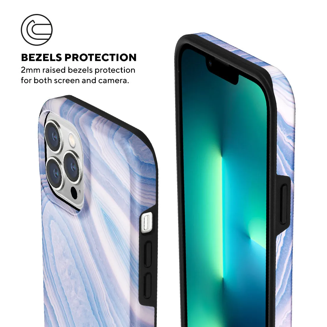 Frozen River - iPhone 13 Pro Max Case
