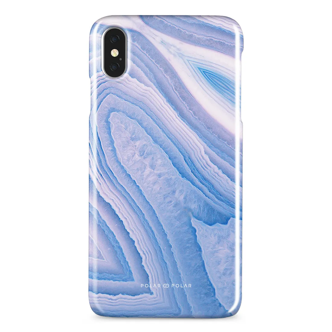 Frozen River - iPhone XS Max Case