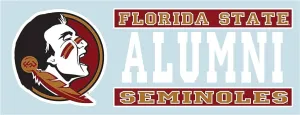 FSU Seminoles "Alumni" Decal