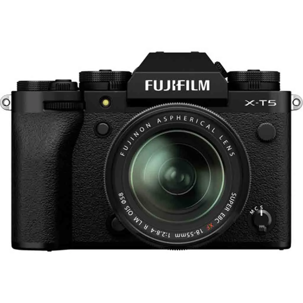 Fujifilm X-T5 Mirrorless Camera 18-55mm Kit Black