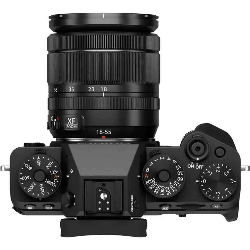 Fujifilm X-T5 Mirrorless Camera 18-55mm Kit Black