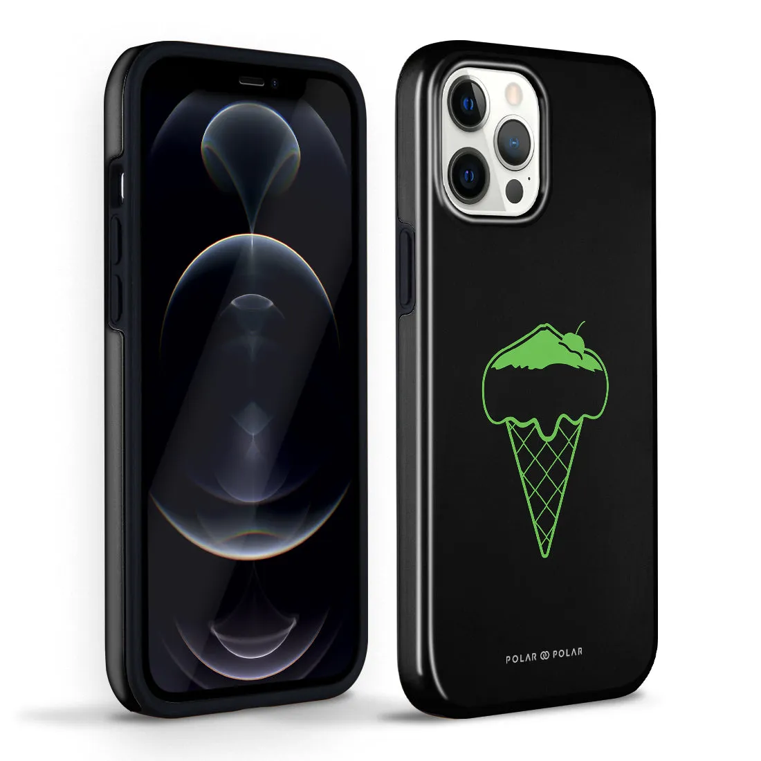 Fujisan Black Ice Cream Custom - iPhone 12 Pro Max Case