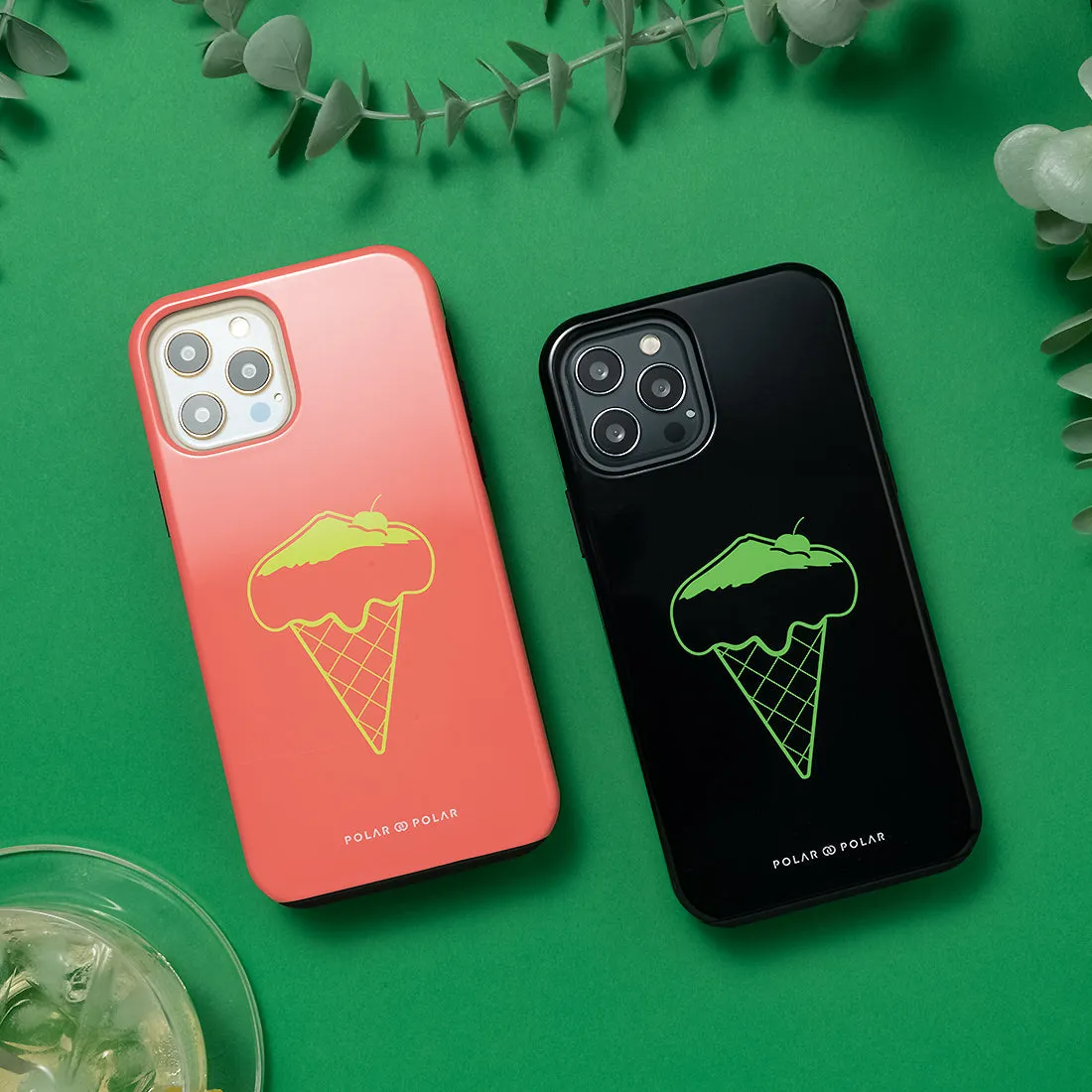 Fujisan Black Ice Cream Custom - iPhone 12 Pro Max Case