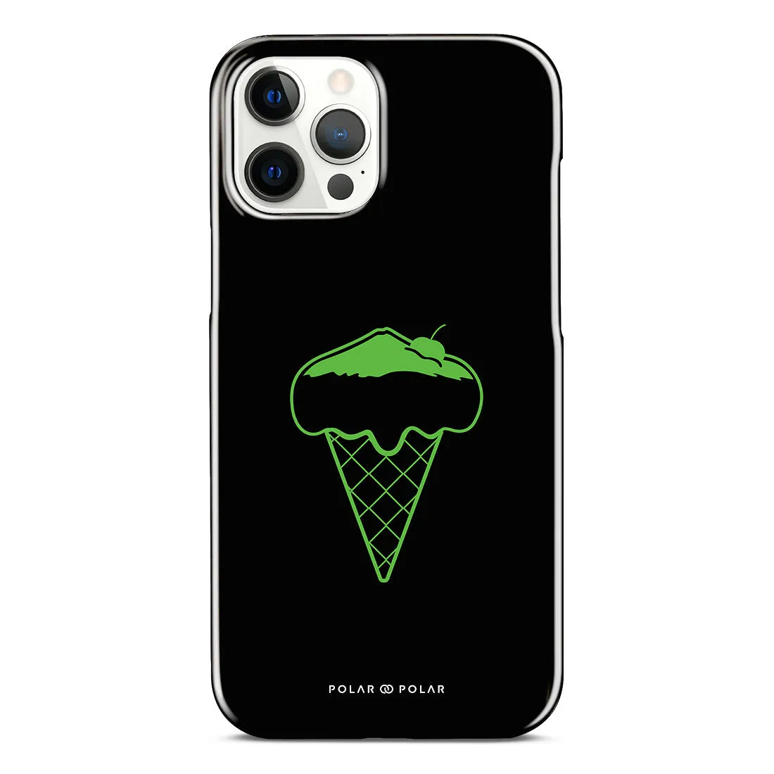 Fujisan Black Ice Cream Custom - iPhone 12 Pro Max Case