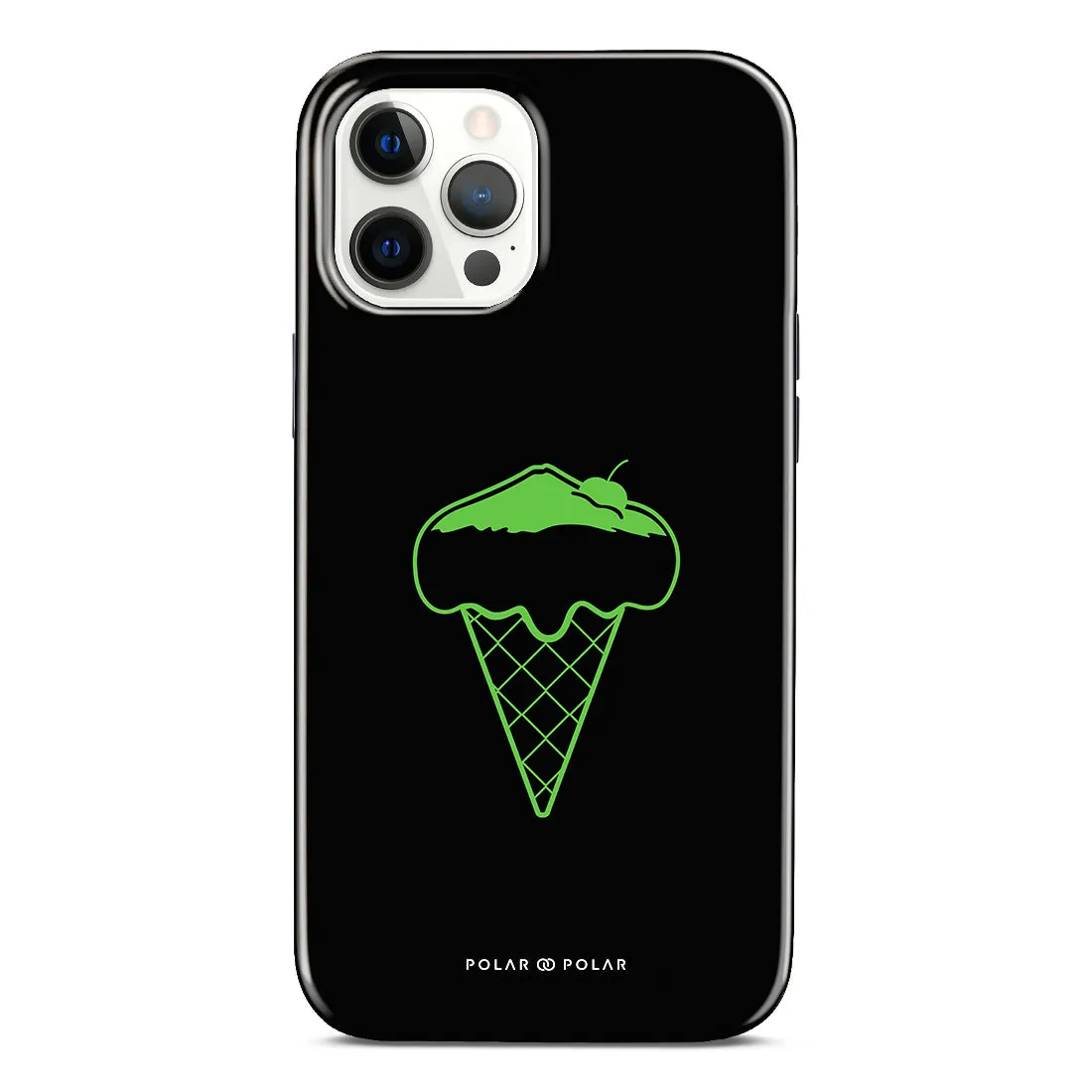 Fujisan Black Ice Cream Custom - iPhone 12 Pro Max Case