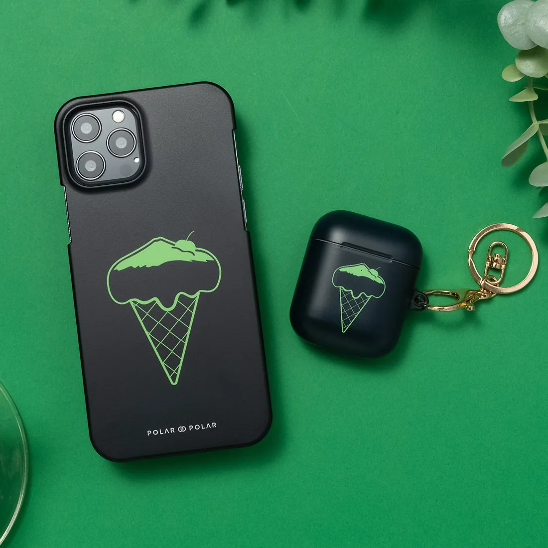 Fujisan Black Ice Cream Custom - iPhone 12 Pro Max Case